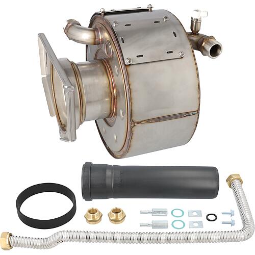 Échangeur de chaleur pour gaz d'échappement RWT 10 Anwendung 2