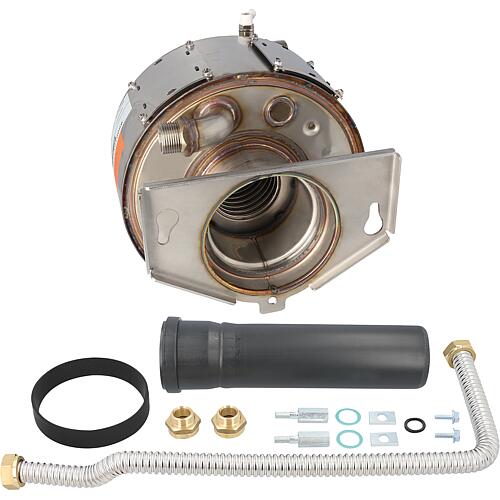Échangeur de chaleur pour gaz d'échappement RWT 10 Anwendung 3