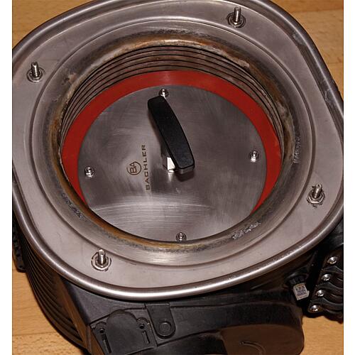 Protection de la paroi arrière pour inox Échangeurs thermiques de gaz d'échappement Anwendung 2