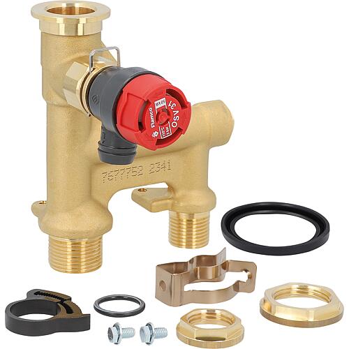Bloc hydraulique gauche DS Standard 1