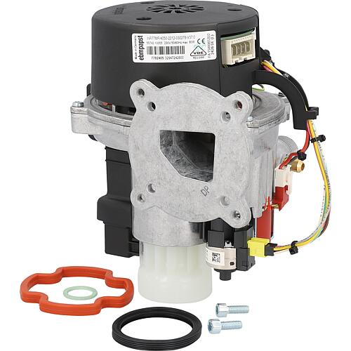 Ventilateur radial avec soupape à gaz Standard 1