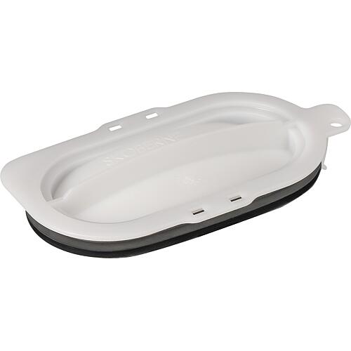 Trappe de visite, coude intérieur D = 60 mm Standard 1