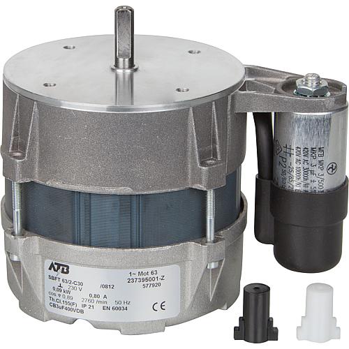 Moteur de brûleur convient pour ABIG Nova Nova 200, 210, 2000, 2010 à partir de 1985 Standard 1