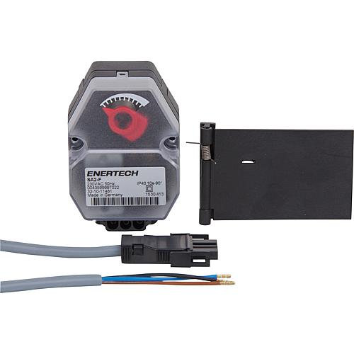 Servomoteur type : SA 2-F Standard 1