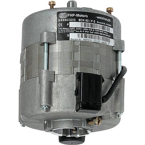 Moteur de brûleur, compatible weishaupt : WL5 Standard 1