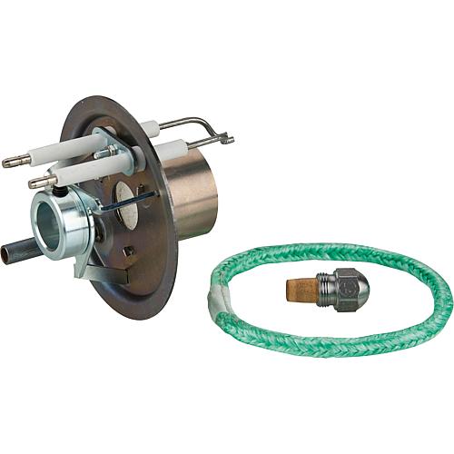 Déflecteur d'air avec électrode d'allumage Standard 1