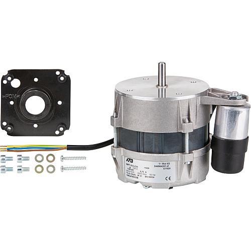 Moteur de brûleur, convient pour Abig: Nova 2000 G, 2000 G 01, 2010 G, 211 G Standard 1