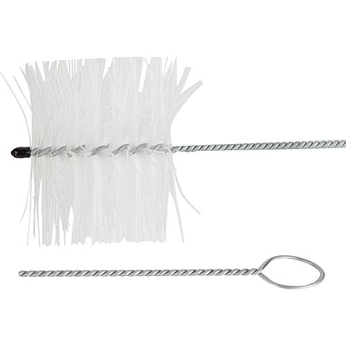 Brosse de nettoyage pour échange de chaleur à spirales Logamax plus  Standard 1