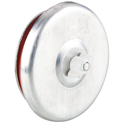 Capuchon d'étanchéité DN 80, convient pour Buderus/Sieger: système gaz d'échappement WHK Standard 1