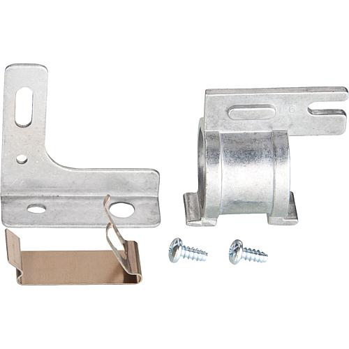 Support pour électrode d'allumage et d'ionisation, convient pour Buderus/Sieger: U104W, U11x/12x Standard 1