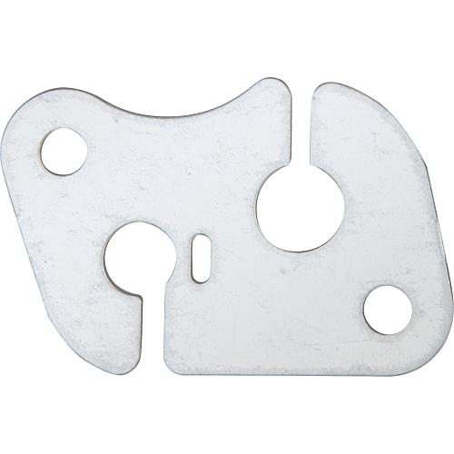Plaque de fixation amorce à incandescence, convient pour Buderus/Sieger: GB112/142 Standard 1