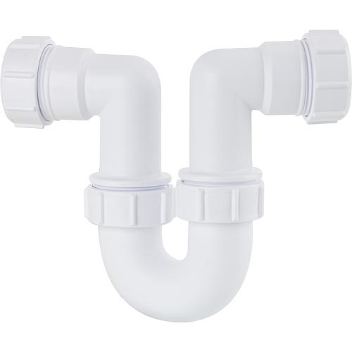 Siphon Remeha, S100552, convient pour Remeha : Gaz 210 Standard 1
