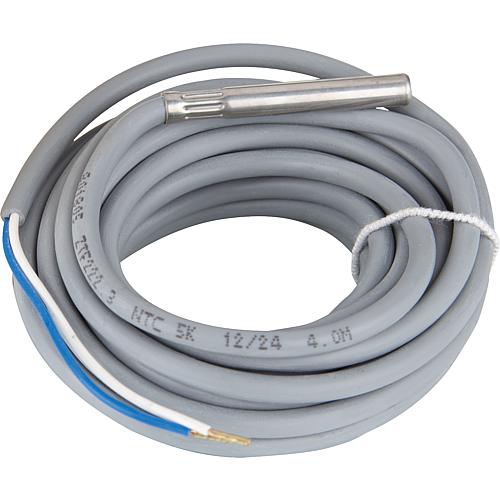 Sonde d'imersion Remeha, 300003628, convient pour Remeha: régulation Standard 1