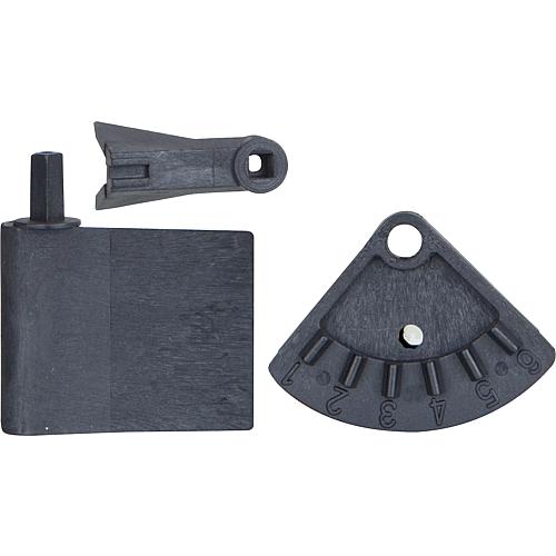 Clapet d'aération compatible  Hansa: HM Standard 1