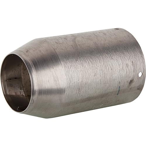 Tube de flamme W10/5 weishaupt, 241 100 1405/2 Standard 1