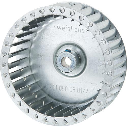 Roue de ventilateur 241 050 0801/2, compatible weishaupt : WL5, WL5-B Standard 1