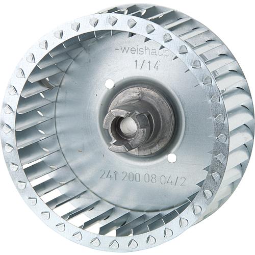Roue de ventilateur 241 200 0802/2, compatible : weishaupt WL20 Standard 1