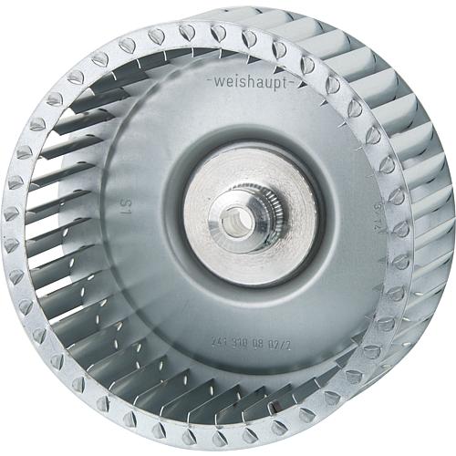 Roue de ventilateur 241 310 0802/2, compatible weishaupt : WL30-C Standard 1