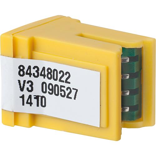 Connecteur de codage pour platine de rechange weishaupt, 481 011 2211/2 Standard 1