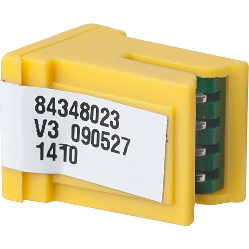 Connecteur de codage pour platine de rechange weishaupt, 481 111 2211/2 Standard 1