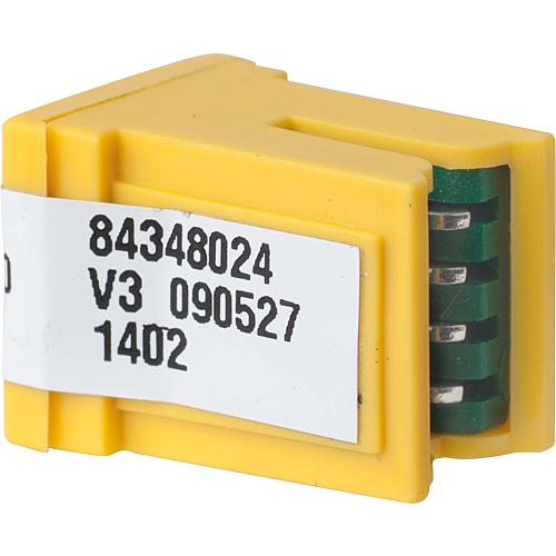 Connecteur de codage pour platine de rechange weishaupt, 481 301 2211/2 Standard 1