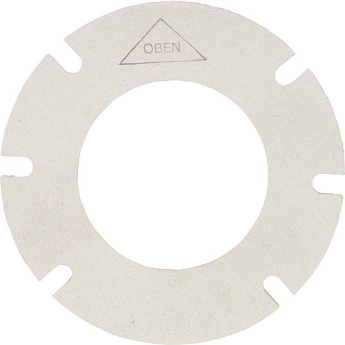 Joint conique pour bride de brûleur, convient pour Giersch: R1 jusqu'à 02/1987 Standard 1
