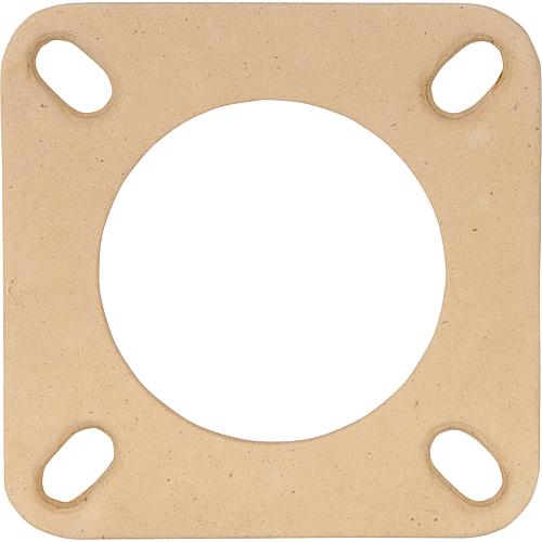 Joint de bride de brûleur, convient pour Giersch: GB 2020/25, GB 100.20/.25, GBD 100.15/.25, GB 2000, GBD 2000, R1.2-V(-L)-BI Nox Standard 1