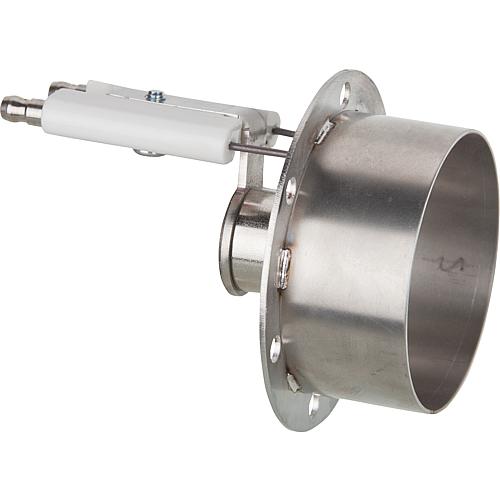 Déflecteur, convient pour Electro-Oil: Interzero gaz 5/10 Standard 1