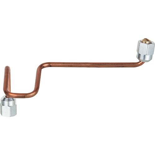 Conduite pression fioul, convient pour Riello: Gulliver BG1 Typ 371T1 Standard 1