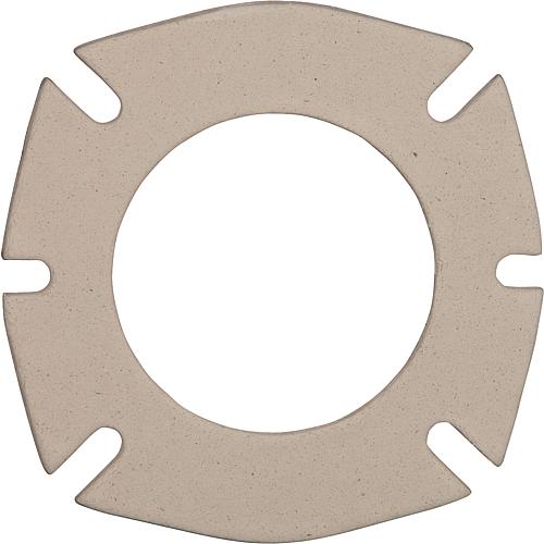 Joint de bride de brûleur, convient pour De Dietrich: M 10 R-D / M 10 RC-D Standard 1