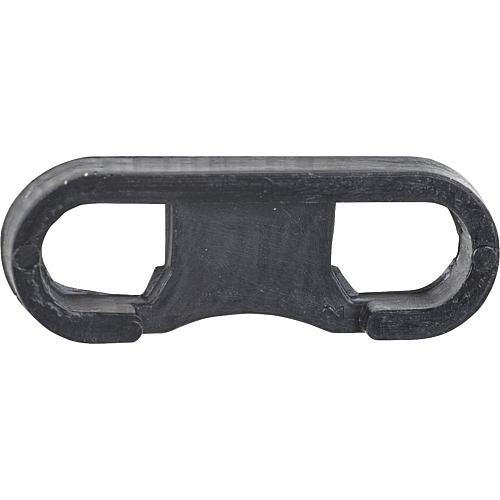 Adaptateur plastique pour électrode d'allumage, convient pour De Dietrich: M1RCN, M1RN, M100N, P1RCN Standard 1