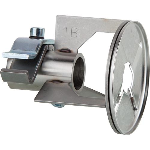 Déflecteur air, convient pour De Dietrich: JET 18, JET 25, M 100- ( R )..., M 1-3 RCSB, M 1-4 RCSB, M1-3/4 RCS, M 1-4/5/5 CS Standard 1