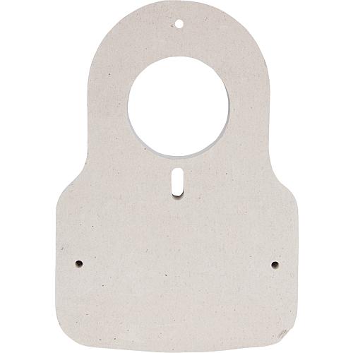 Isolation porte avant, convient pour De Dietrich: GT 110, GT 1100 Standard 1
