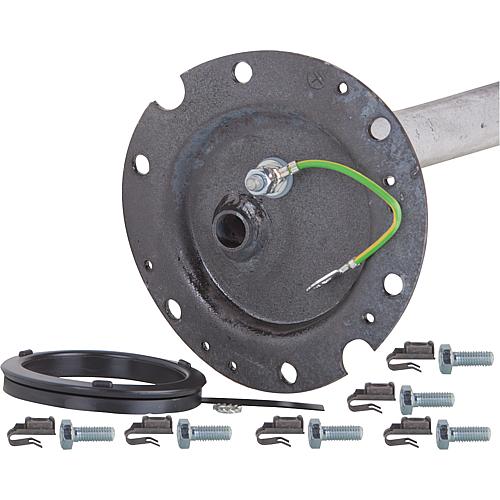 Couvercle complet, convient pour De Dietrich: BA 150, GMK 130, GMT 130 / 130 B, GMT 131 / 131 B, GMT 132 / 132 B Standard 1