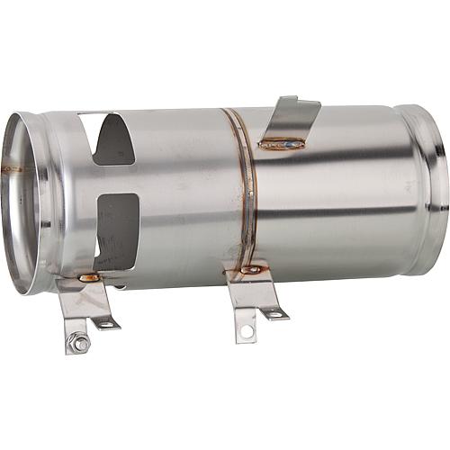 Insert chambre de combustion, convient pour Viessmann: divers types de Vitola-biferral 18 KW avec brûleur fioul Unit 18/21 KW, brûleur fioul Proflame VEAI 18 KW, brûleur fioul Bluetwin 18 KW Standard 1