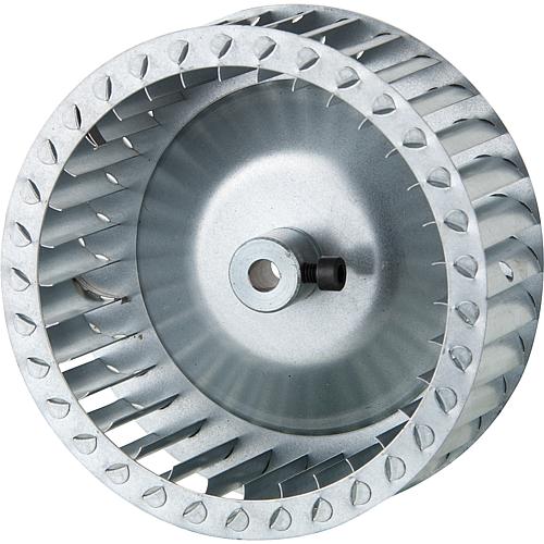 Roue de ventilateur, convient pour Viessmann: für divers types de brûleur gaz Unit 43-70 KW Standard 1