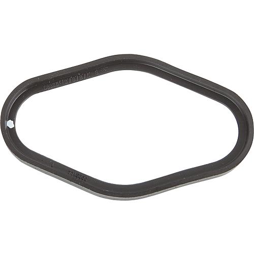 Joint pour tube de gaz d'échappement, convient pour Wolf: GB-E-20, GB-EK-20, GB-E-S-20, GB-EK-S-20, GBE-s2001, GB--EK-S2001, TGB-20, TGB-K20, TGB-11 Standard 1