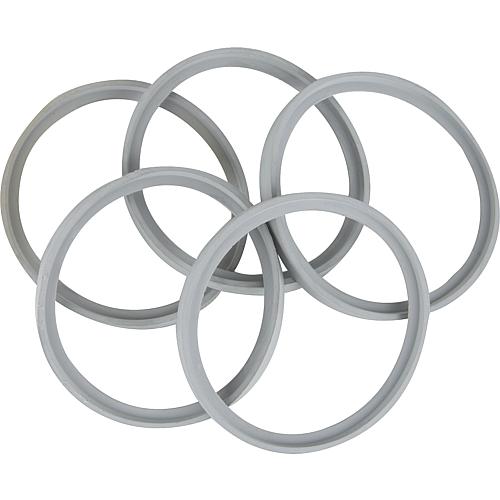 Kit de joint pour tube de gaz d'échappement, convient pour Wolf:GB-E-20, GB-EK-20, GB-E-S-20, GB-EK-S-20, GBE-s2001, GB--EK-S2001, TGB-20, TGB-K20, TGB-11 Standard 1