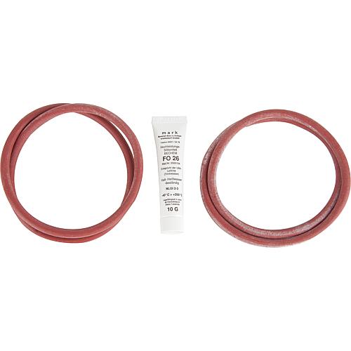 Kit de joint pour chambre de combusion, convient pour Wolf: GU-EK... Standard 1