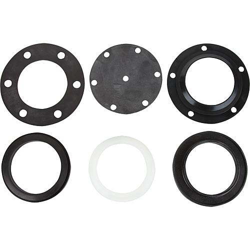 Kit de joint pour couvercle à trou, convient pour Wolf: GU-E, GU-1E, GG-E, GG-1E Standard 1