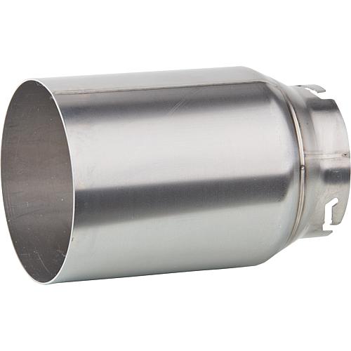 Tube flamme, convient pour Wolf: Premio 01B.1/2/3-MH (chaudière en acier) Standard 1
