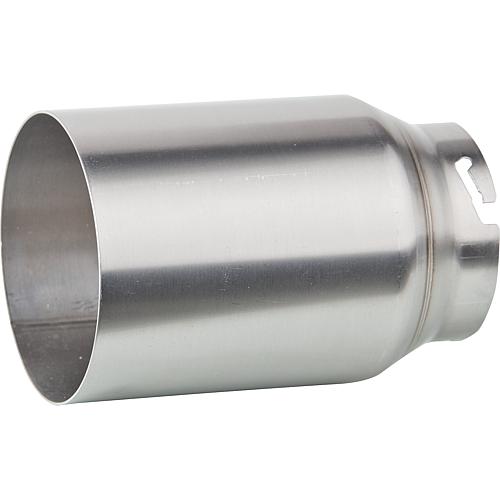 Tube flamme, convient pour Wolf: Premio 01B.2-MH (chaudière en fonte) Standard 1
