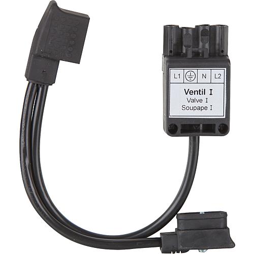 Câble à enficher combil pour vanne combinée gaz, convient pour Wolf: NG-30E-72 Standard 1