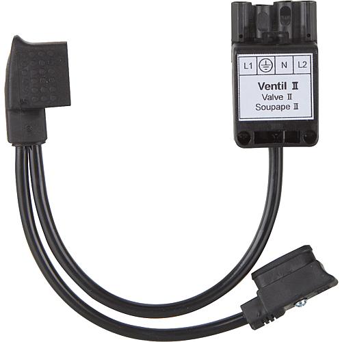 Câble à enficher combil pour vanne combinée gaz, convient pour Wolf: NG-30E-72 Standard 1