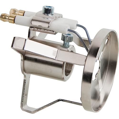 Déflecteur air, convient pour Wolf: NU17-25, NU32-50, HU-2-22-29, HU-2-37-45 Standard 1