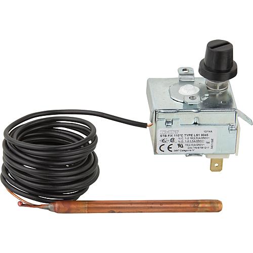 Limiteur de température de sécurité convient pour Oertli GSR 130 NA, PURS 140, OET 10-35 NE, PURN 140 Standard 1