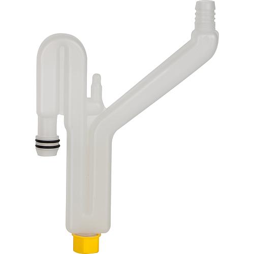 Siphon d'évacuation de l'eau de condensation, convient pour : Evenes ITACA, GIAVA KRB, MADEIRA SOLAR KRBS – n° 20, DELFIS KRB/KC - n° 15 Standard 1