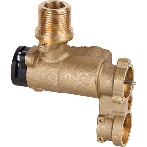 Soupape d'inversion 3 voies compatible : Evenes ITACA KRB/KC, GIAVA KRB, MADEIRA SOLAR KRBS, - n° 63 DELFIS KRB/KC - n° 60
 Standard 1