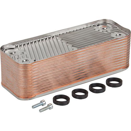 Échangeur de chaleur à plaques, compatible : Evenes ITACA KC – n° 69 Standard 1