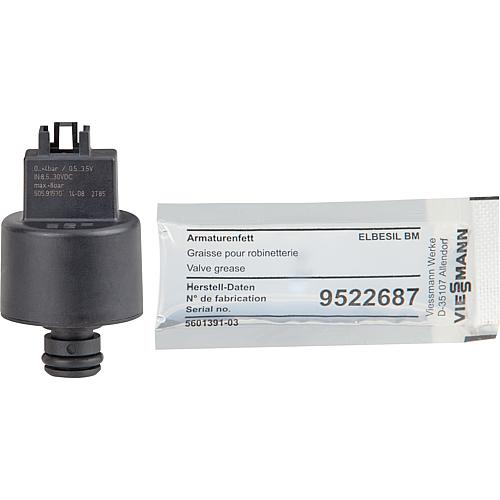 Capteur de pression, convient pour Viessmann: divers types de Vitodens 200 WB2 11/24/32/40/60 KW Standard 1
